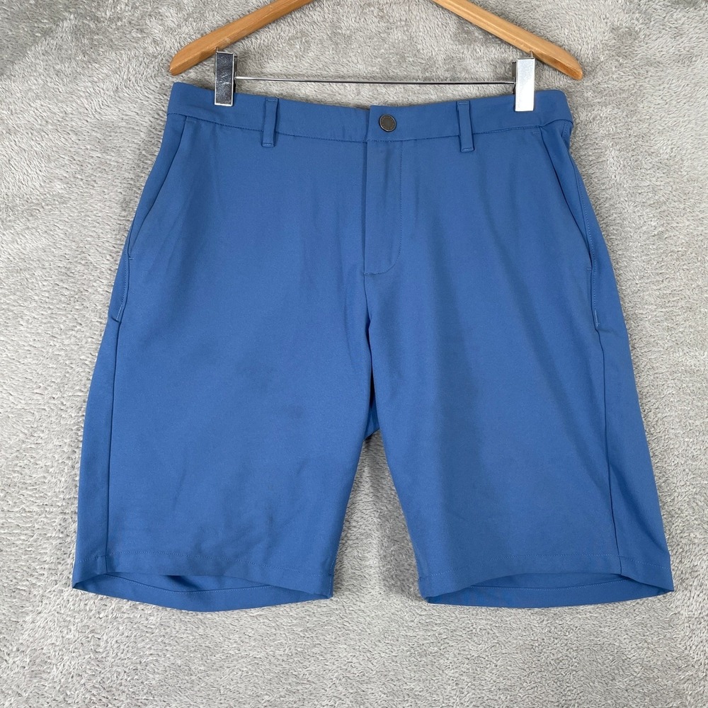 Bonobos Golf Shorts Mens 31 Blue Standard 9 Inch Performance Recycled Polyester